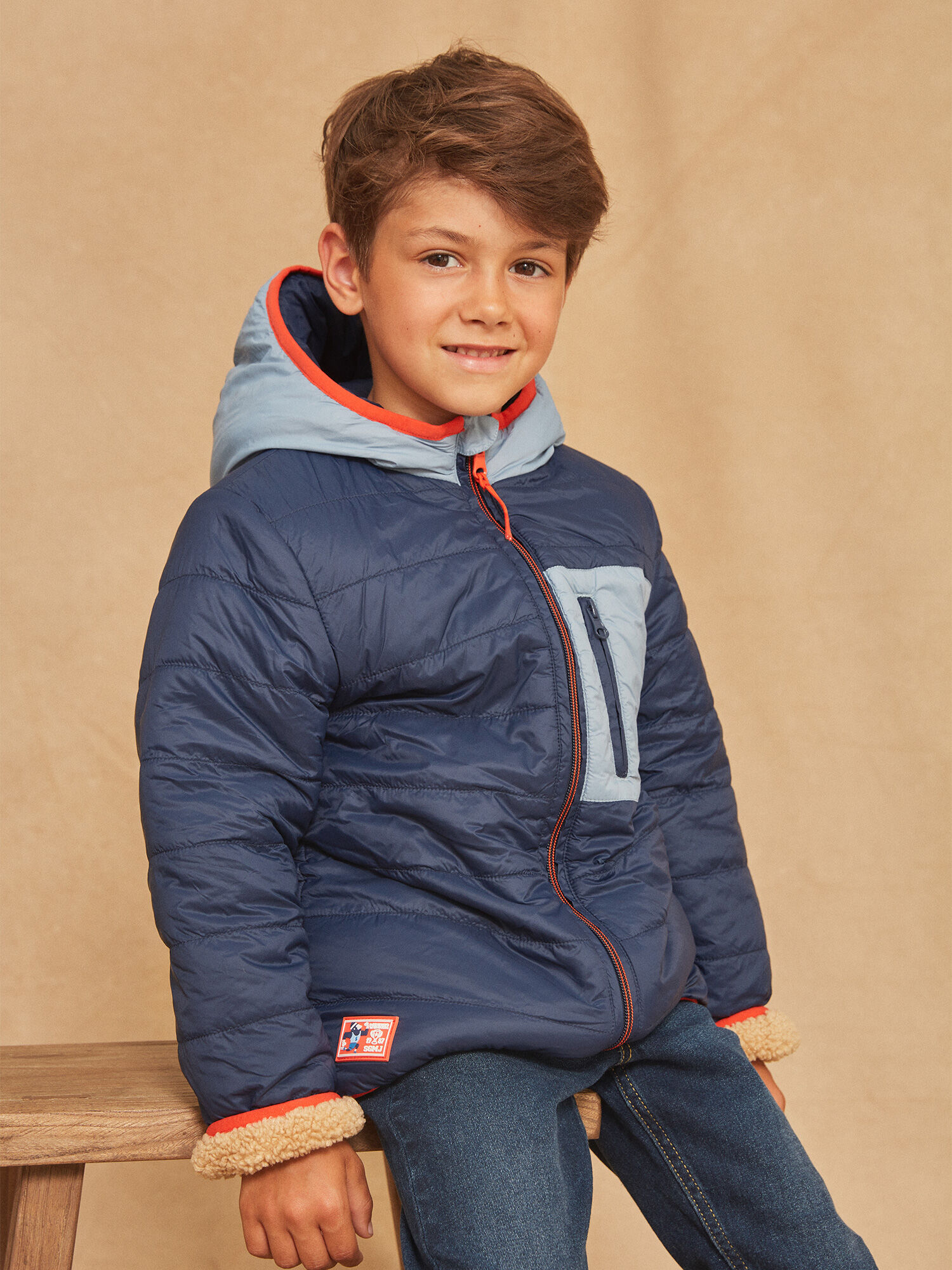 Sergent major best sale veste garçon