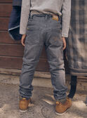 Gray jeans GLADIMAGE / 23H3PGI1JEAK004