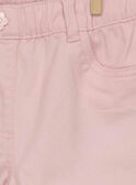 Pink pants RAMUFETTE3 / 19E2PFB3PAND300