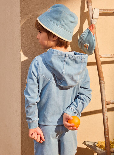  KIDS CARDIGAN MLODIMAGE / 25E3PGP1GILP269