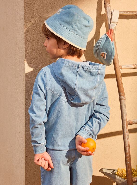  KIDS CARDIGAN MLODIMAGE / 25E3PGP1GILP269