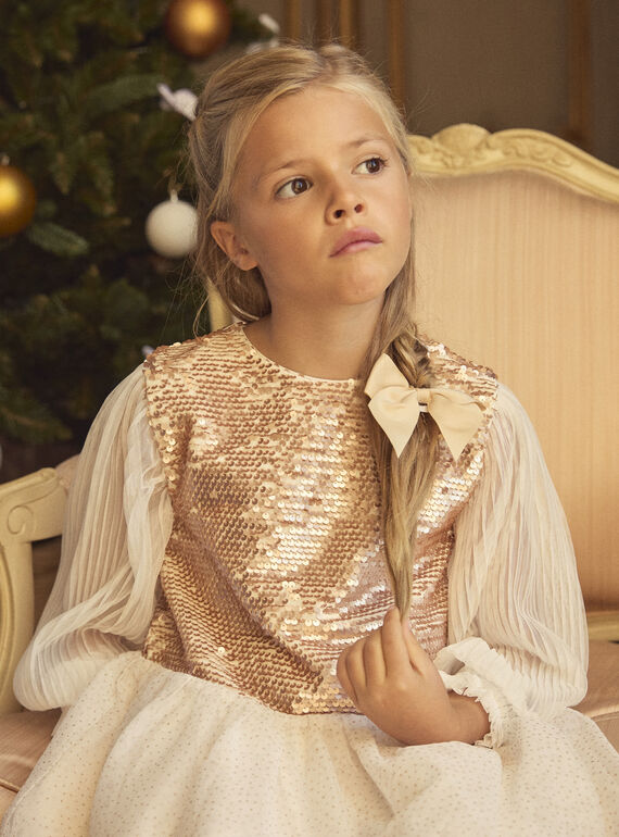 Off white DRESS NRESEKETTE / 25H2PFY4ROB009