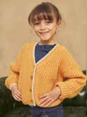 Ochre cardigan GLOUNGETTE 1 / 23H2PFM1CARB118