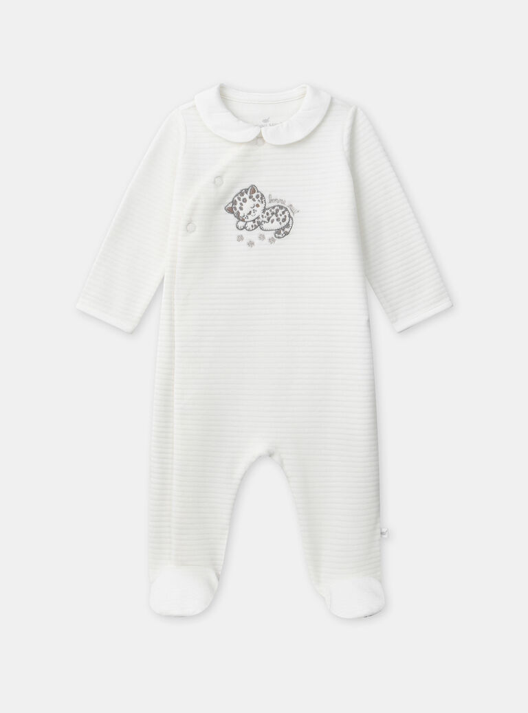 Off white BABYGROW NOSICA / 25H0NMO1GRE001