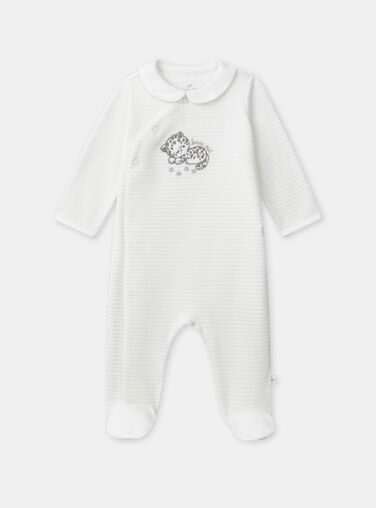 Off white BABYGROW NOSICA / 25H0NMO1GRE001