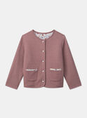 Red CARDIGAN MAVETTE / 25E2PF71CAR511