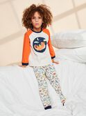 Dinosaur print pajama set FLODINAGE / 23E5PG26PYJ001