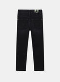 Black denim JEANS NIDARKAGE / 25H3PGL1JEAK003