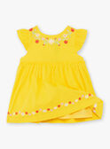 Sunny yellow DRESS TYGLORIA / 20E1BFZ2ROB102