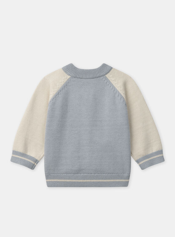 Blue CARDIGAN NAOWEN / 25H1BGW1CAR204