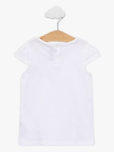 White T-shirt TYKOETTE / 20E2PFJ1TMC000