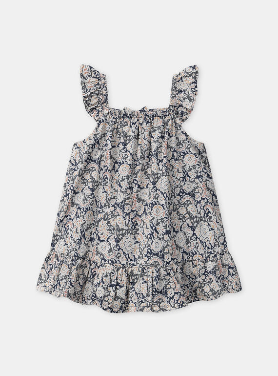 Blue DRESS MAZOE / 25E1BFR1ROBC243