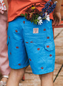 Blue BERMUDA MLUCRABAGE / 25E3PGQ3BER701
