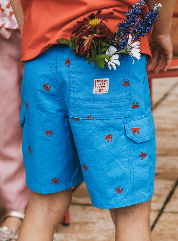 Blue BERMUDA MLUCRABAGE / 25E3PGQ3BER701