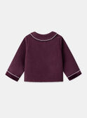 Purple CARDIGAN LAJUNE / 24H1BFM2CAR711