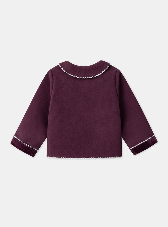 Purple CARDIGAN LAJUNE / 24H1BFM2CAR711