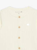Vanilla long sleeve vest FOLANT / 23E0CMT1CAR114