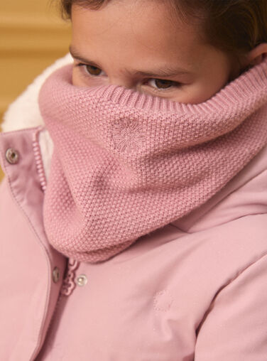 Baby rose SNOOD LIOBROETTE / 24H4PF82SNO307