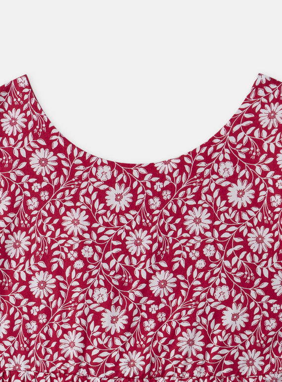 Red DRESS MORIVETTE / 25E2PFJ3ROBF506