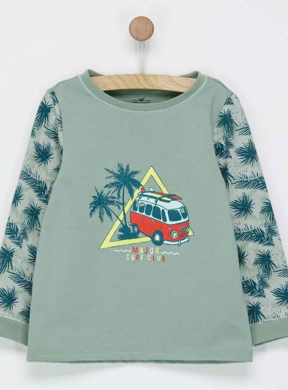Kaki Sweat Shirt NABALOAGE2 / 18E3PGU2SWE604