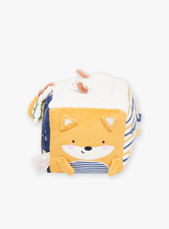 Blue 3D-animated activity cube SMAFA0056CUBEBB / 23J78351DOA099