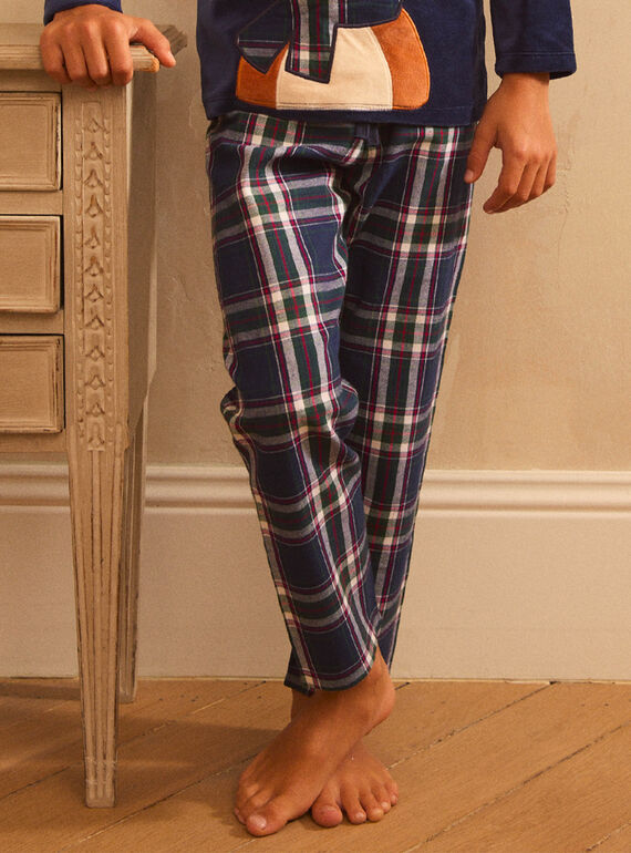 Navy PYJAMA LAPERAGE / 24H5PGF1PYJ705