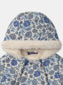 White OVERALL COAT NIOSTINE / 25H1BFF1PILA016