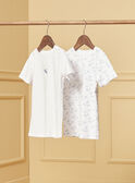 White UNDERWEAR TOP LUITAGE / 24H5PG51HLI000