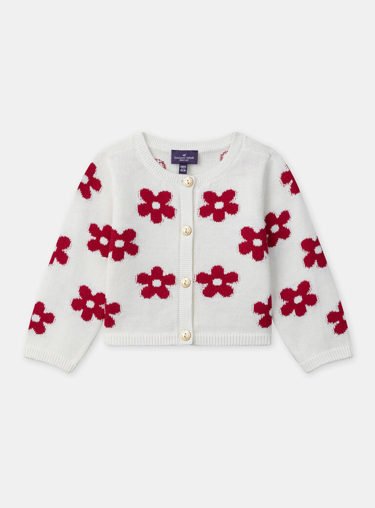 Off white CARDIGAN NACAPUCINE / 25H1BFK1CAR001