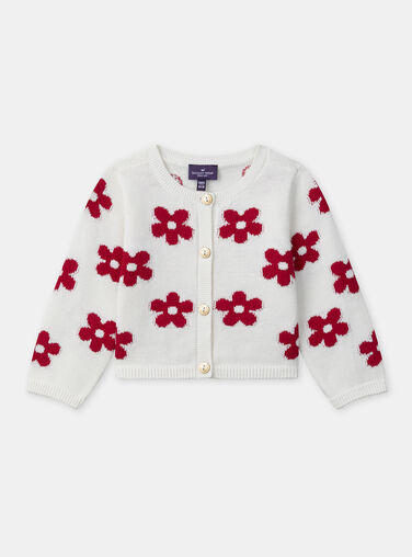 Off white CARDIGAN NACAPUCINE / 25H1BFK1CAR001