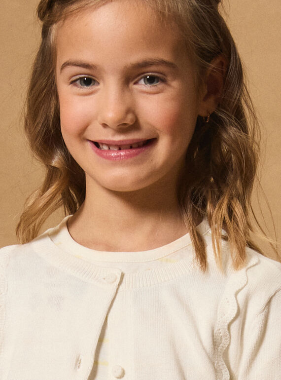 Off white CARDIGAN MIXCAETTE 1 / 25E2PF53CAR001