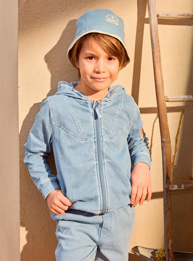  KIDS CARDIGAN MLODIMAGE / 25E3PGP1GILP269