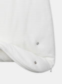 Off white BABY SLEEPING BAG NOANE / 25H0AM21TUR001