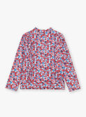 Blue sky ANTI-UV T-SHIRT ZAIJUETTE / 21E4PFR1TUV020