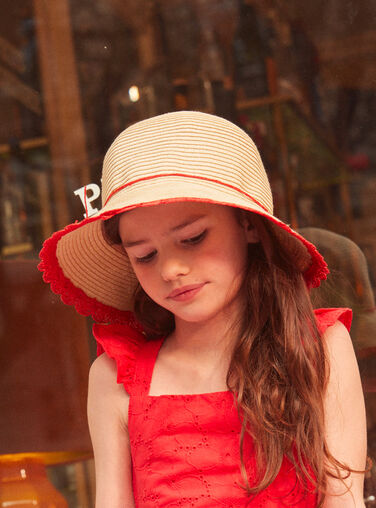 Straw hat Straw hat KLAPAPETTE / 24E4PFN2CHAI817