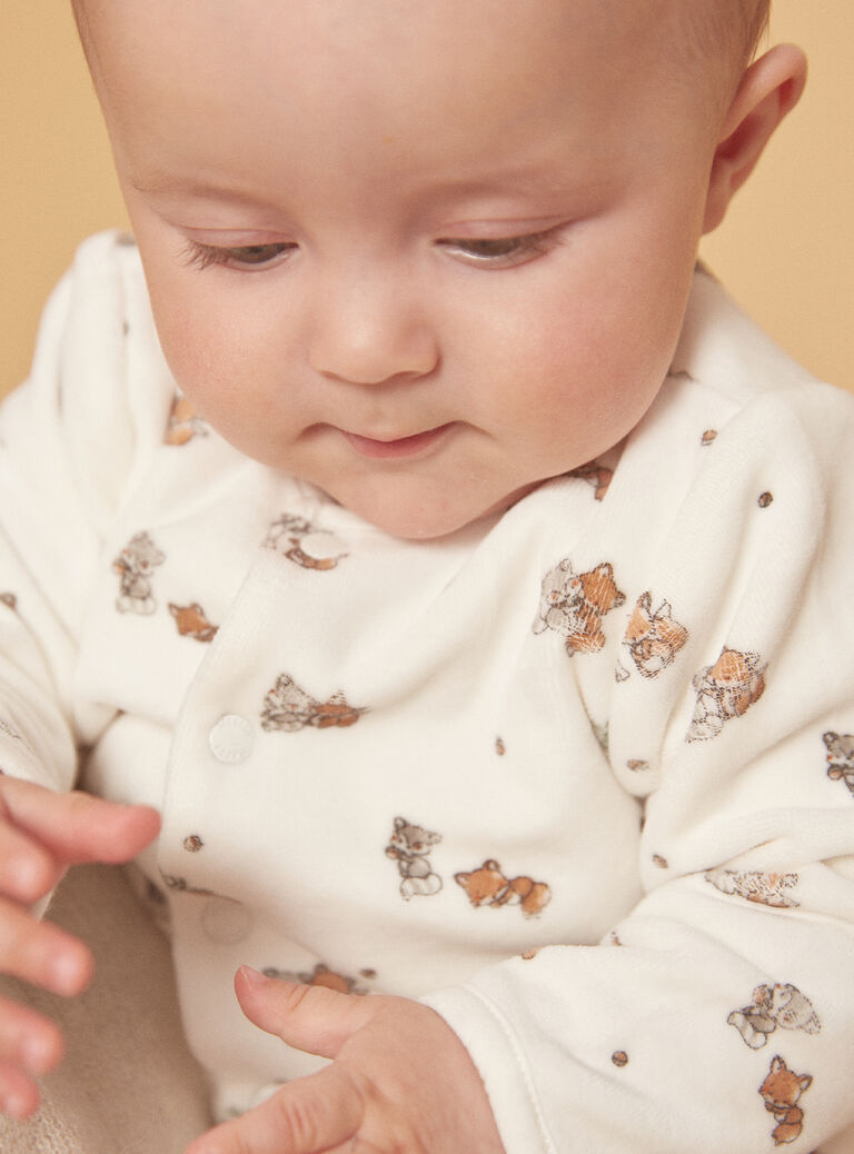 Heather beige SET LOHENN / 24H0NG21ENSA011