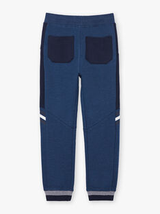 Baby boy navy blue jogging pants BANUAGE1 / 21H3PG34JGBC212