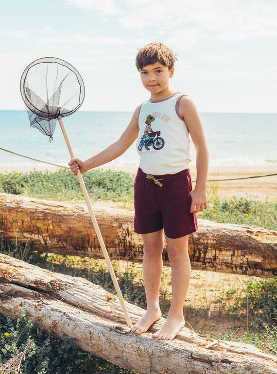 Red BERMUDA MRAGAGE / 25E3PGR1BER511