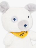 Yellow and white dog plush SMAPE0090CHIEN / 23J7GM41DO2099
