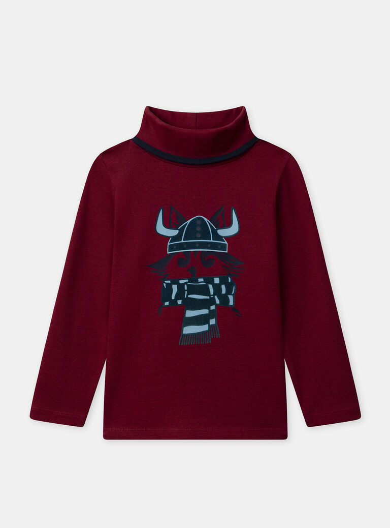 Red TURTLE NECK NLUMAGE / 25H3PGX2SPLF526