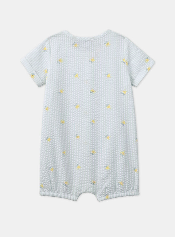 Pale turquoise OVERALL KAVAHE / 24E1BGR1CBL203