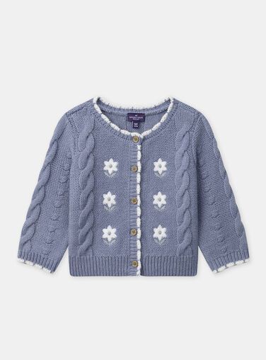 Greyish blue CARDIGAN NANELLY / 25H1BFW1CAR205