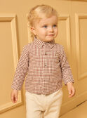 Brown SHIRT LAUGO / 24H1BGS1CHM815