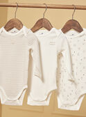 Off white UNDERWEAR BODY LEJAMIE / 24H5BG52BDL001