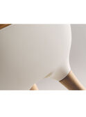 White High chair CHAISE HAUTE OV / 12PRR2001CHH000