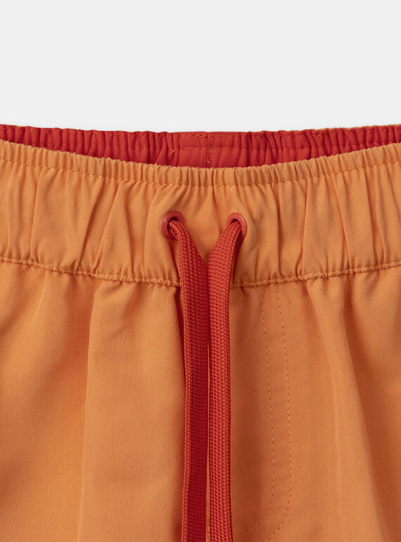 Orange SWIMSUIT MRUMOUAGE / 25E4PGC7MAIE405
