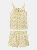Yellow PYJAMA MUIKETTE / 25E5PFG2PYJB102