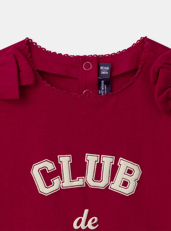 Red TEE SHIRT SS NESORETTE / 25H2PFK1TMCF510