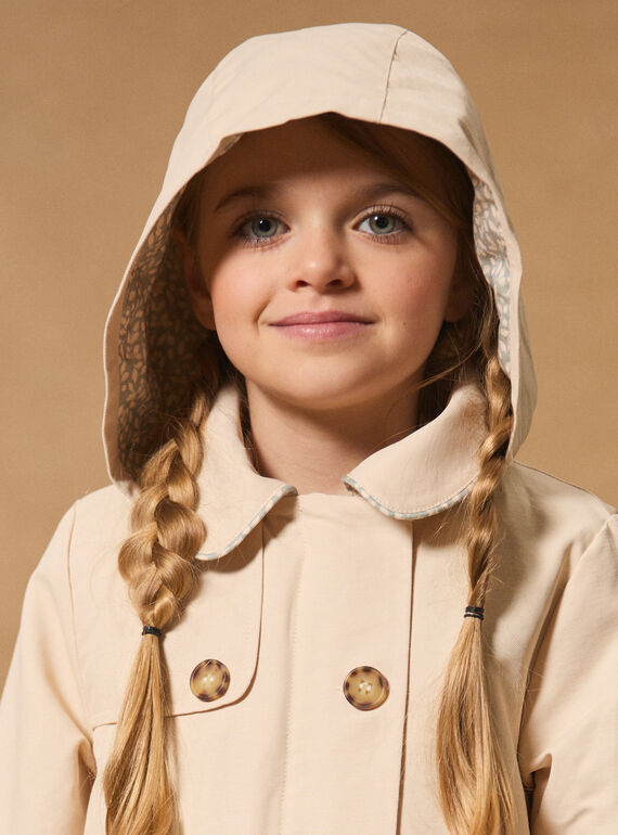 White PARKA MROMANETTE / 25E2PF31PARA016