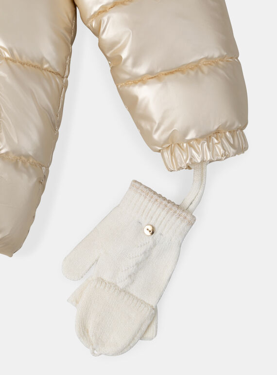 Off white DOWN JACKET LIOMETTE / 24H2PF82D3EA006